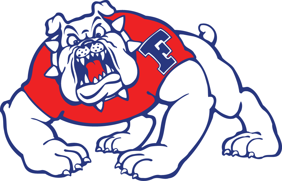 Fresno State Bulldogs 1992-2005 Primary Logo DIY iron on transfer (heat transfer)